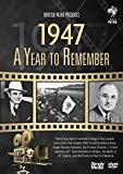 A Year to Remember 1947 [DVD]