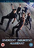Divergent/Insurgent/Allegiant [DVD] [2016]