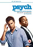 Psych - Season 6 [DVD] [2015]
