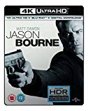 Jason Bourne (4K UHD Blu-ray + Blu-ray) [2016]