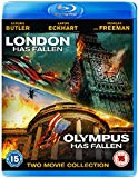 London Has Fallen & Olympus Has Fallen [Blu-ray] [2016]