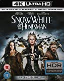 Snow White and The Huntsman (Extended Edition) [4K UHD Blu-ray + Blu-ray + UV Copy] [2012]