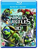 Teenage Mutant Ninja Turtles: Out Of The Shadows (Blu-ray 3D + Blu-ray) [2016]