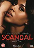 Scandal: The Complete Fifth Season [DVD]