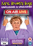 Mrs Brown's Boys: Unplugged & Unleashed - On Air Live [DVD]