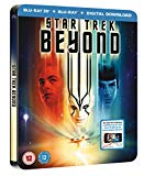 Star Trek Beyond Steelbook (Blu-ray 3D + Blu-ray + Digital Download) [2016]