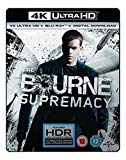 The Bourne Supremacy  (4K UHD Blu-ray + Blu-ray + Digital Download) [2004]