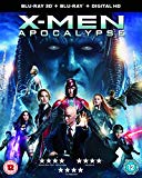 X-Men: Apocalypse [Blu-ray 3D]
