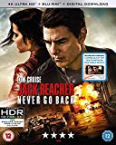 Jack Reacher: Never Go Back (4K UHD Blu-ray + Blu-ray + Digital Download) [2016]