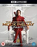 The Hunger Games: Mockingjay Part 2 4K [Blu-ray] [2016]