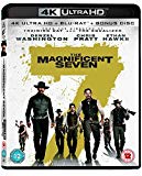 The Magnificent Seven [4K Ultra HD] [Blu-ray] [2016]