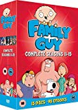 Family Guy: Complete Seasons 11-15 [DVD]