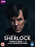 Sherlock - Series 1-4 & Abominable Bride Box Set [DVD] [2016]