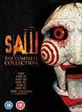 Saw 1-7 Box Set [DVD] [2016]