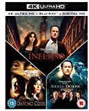 Inferno / Angels & Demons / The Da Vinci Code Box Set 7-Disc Box Set (4K Ultra HD Blu-ray + Blu-ray) [2016]