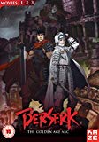 Berserk: The Golden Age Arc Movie Collection [DVD]