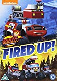 Blaze And The Monster Machines: Fired Up! [DVD]