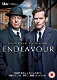 Endeavour Series 1-4 [DVD] [2016]