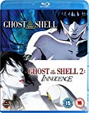 Ghost In The Shell Movie Double Pack (Ghost In The Shell, Ghost In The Shell: Innocence) Blu-ray