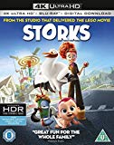 Storks [4K Ultra HD] [Blu-ray] [2016]