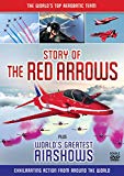 The Story of the Red Arrows plus bonus program Worlds Greatest Airshows [DVD]