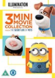 Pets Mini Movies (2017) (DVD)