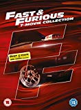 Fast & Furious 1-7 + Bonus Disc (DVD) [2017]
