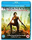 Resident Evil: The Final Chapter [3D Blu-ray] [2 Discs] [2017] or Similar