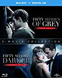 Fifty Shades Darker + Fifty Shades of Grey BD Double Pack BD + Digital Copy [Blu-ray] [2017]