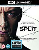 SPLIT 
4K UHD + digital download [Blu-ray] [2017]