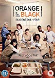 Orange is the New Black Seasons 1 - 4 [DVD]