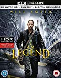 I Am Legend [4K UHD] [2016] [Includes Digital Download] [Blu-ray]