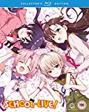 School Live! (Gakkou Gurashi!) Complete Season 1 - Collector s Edition Blu-ray/DVD Combo