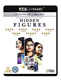 Hidden Figures 4K UHD + BD + DHD [Blu-ray]