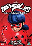 Miraculous: Tales of Ladybug and Cat Noir: Lady Wifi & Other Stories Vol 1 [OFFICIAL UK RELEASE] [DVD]