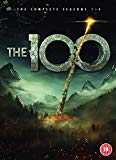 The 100 - Season 1-4 [DVD] [2017]