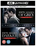 Fifty Shades Darker + Fifty Shades of Grey UHD Double Pack 4K UHD + BD + Digital Copy [Blu-ray] [2017]