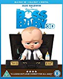 The Boss Baby [Blu-ray 3D + Blu-ray + Digital HD] [2017]