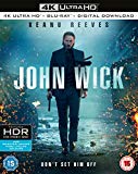 John Wick [4k Ultra HD + Blu-ray + Digital Download] [2017]