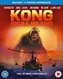 Kong: Skull Island [Blu-ray + Digital Download] [2017]