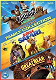 Family Triple Collection (Khumba, Jungle Safari, The Great Bear) [DVD]
