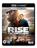 Rise of the Planet of the Apes [4K + Blu-ray + Digital Download] [2017]