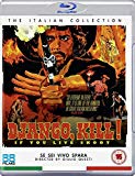 Django Kill... If You Live, Shoot! [Blu-ray]