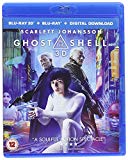 Ghost in the Shell 3D + 2D Blu-RayTM + digital download [2017]
