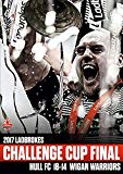 2017 Ladbrokes Challenge Cup Final Hull FC v Wigan Warriors [DVD]