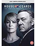 House of Cards - Season 1-5 [DVD] [2017]