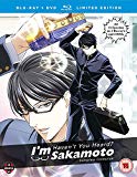 Haven t You Heard? I m Sakamoto Complete Season 1 Collection Blu-ray/DVD Collector s Edition