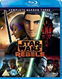 Star Wars Rebels Season 3 [Blu-ray] [Region Free]