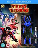 Teen Titans Judas Contract with Mini Figure [Blu-ray + Digital Download] [2017]
