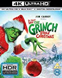 How the Grinch Stole Christmas (4K UHD + Blu-ray + UV) [2017]